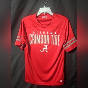 Alabama Crimson Tide Russell Men's Short Sleeve Friday Fit Adult M